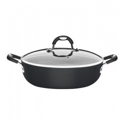 Panela Arrozeira 28cm 4,2 Litros Tramontina Monaco Inducao Antiaderente